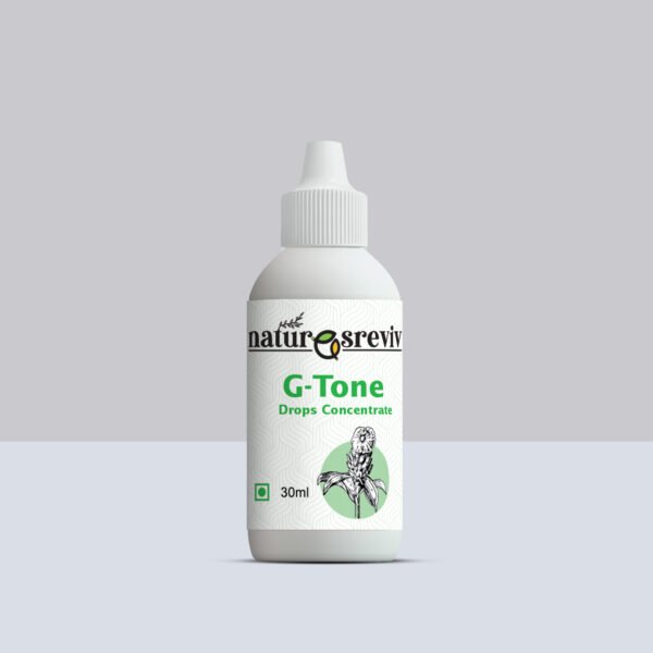 G-Tone drops concentrate